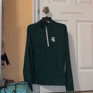 msu quarter zip